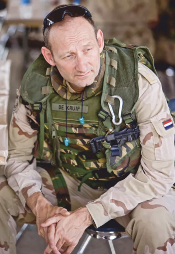 Mart de Kruif in Afghanistan - lezing voor Woodbrookers Barchem